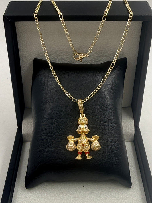 Set Tío Rico · Cadena + Dije
